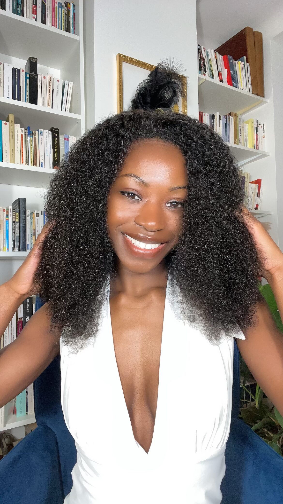 LA DEMI-PERRUQUE AFRO DUCHESSE BEAUTY — LANCEMENT TRÈS PROCHAINEMENT